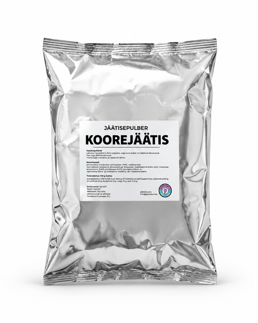 Jäätisepulber 2kg