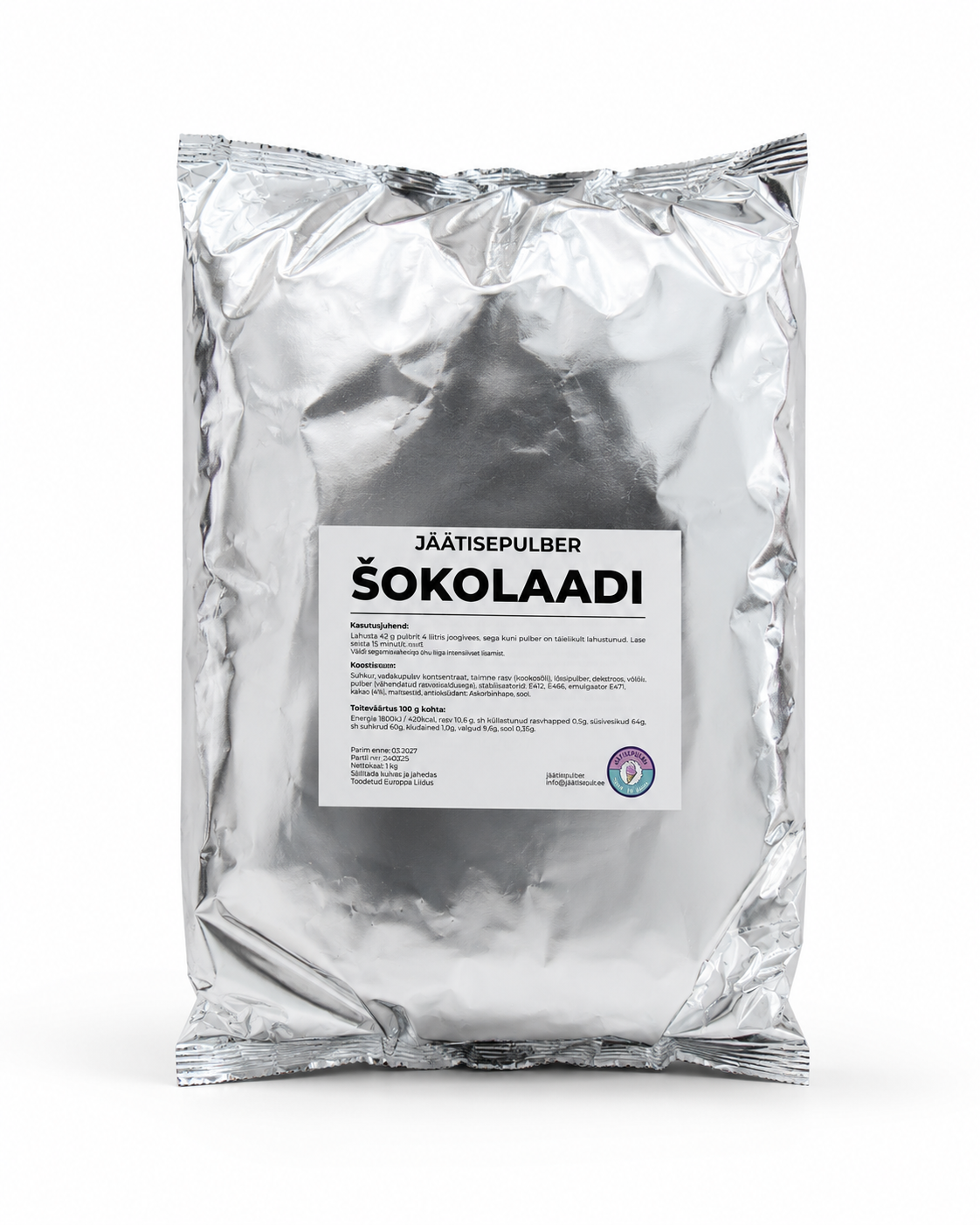 Jäätisepulber 2kg